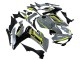 2015-2018 Yamaha YZF R3/R25 Motorcycle Fairings - Nardo Grey Neon Yellow Black Canada for Sale