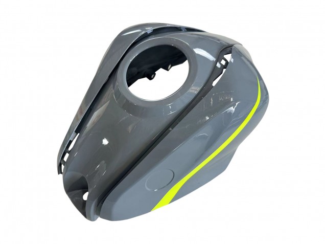 2015-2018 Yamaha YZF R3/R25 Motorcycle Fairings - Nardo Grey Neon Yellow Black Canada for Sale