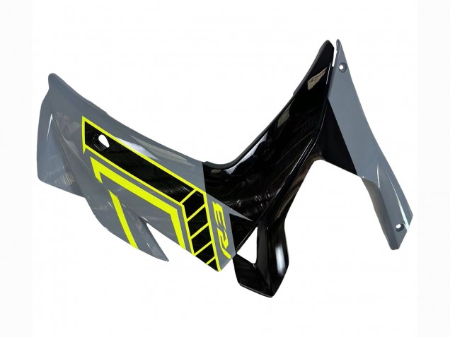 2015-2018 Yamaha YZF R3/R25 Motorcycle Fairings - Nardo Grey Neon Yellow Black Canada for Sale