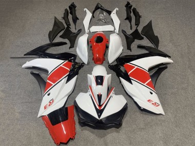 2015-2018 Yamaha YZF R3/R25 Motorcycle Fairing - White Red Black Canada for Sale