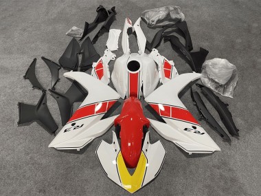 2015-2018 Yamaha YZF R3/R25 Motorcycle Fairings - White Red Black Canada for Sale