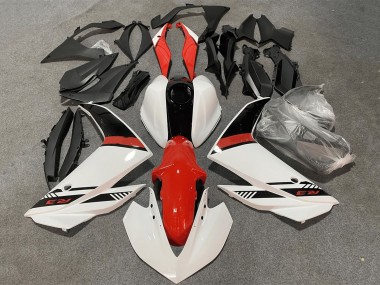 2015-2018 Yamaha YZF R3/R25 Motorcycle Fairing Kits - White Red Black Canada for Sale