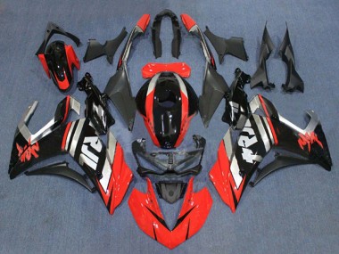 2015-2018 Yamaha YZF R3/R25 Motorcycle Fairings - Red Silver Glossy Black Canada for Sale