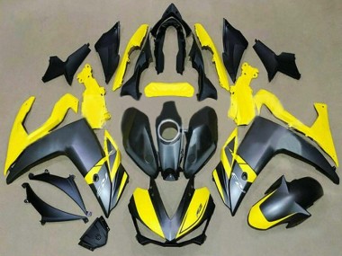 2015-2018 Yamaha YZF R3/R25 Motorcycle Fairings - Yellow Black Canada for Sale
