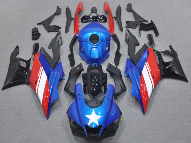 2015-2018 Yamaha YZF R3/R25 Motorcycle Fairings - Blue White Red Black Canada for Sale