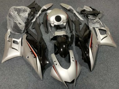 2015-2018 Yamaha YZF R3/R25 Motorcycle Fairings - Silver Red Black Canada for Sale