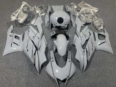 2015-2018 Yamaha YZF R3/R25 Motorcycle Fairings - Nardo Grey Black Canada for Sale