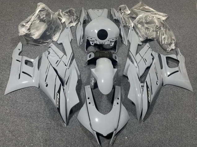 2015-2018 Yamaha YZF R3/R25 Motorcycle Fairings - Nardo Grey Black Canada for Sale