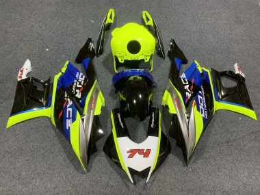 2015-2018 Yamaha YZF R3/R25 Motorcycle Fairings - Yellow White Silver Blue Glossy Black Canada for Sale