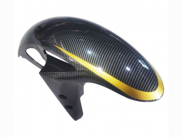 2019-2021 Yamaha YZF R3/R25 Motorcycle Fairings - Gold Black Carbon Fiber Canada for Sale