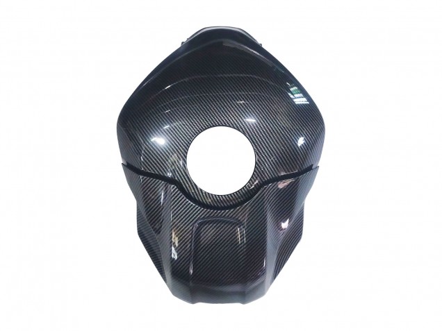 2019-2021 Yamaha YZF R3/R25 Motorcycle Fairings - Gold Black Carbon Fiber Canada for Sale