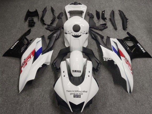 2019-2021 Yamaha YZF R3/R25 Motorcycle Fairings - White Red Blue Black Carbon Fiber 1919 Canada for Sale