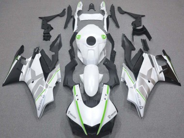 2019-2021 Yamaha YZF R3/R25 Motorcycle Fairings - White Green Silver Black Canada for Sale