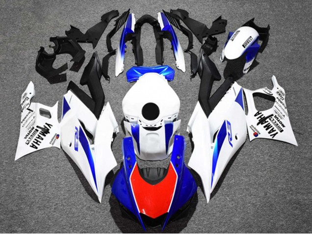 2019-2021 Yamaha YZF R3/R25 Motorcycle Fairings - White Blue Red Black Canada for Sale