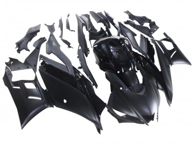2019-2021 Yamaha YZF R3/R25 Motorcycle Fairings - Matte Black Canada for Sale