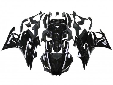 2019-2021 Yamaha YZF R3/R25 Motorcycle Fairings - Glossy Black White Canada for Sale