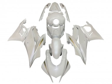 2019-2021 Yamaha YZF R3/R25 Motorcycle Fairings - White Gold Canada for Sale