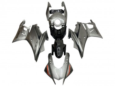 2019-2021 Yamaha YZF R3/R25 Motorcycle Fairings - Silver Black Canada for Sale