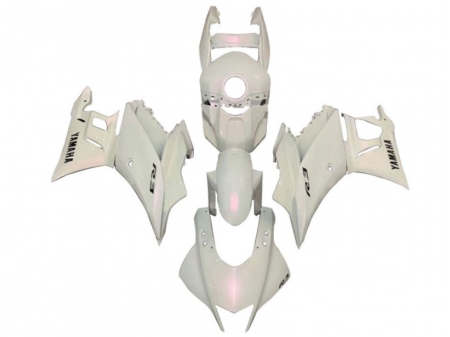 2019-2021 Yamaha YZF R3/R25 Motorcycle Fairings - White Canada for Sale
