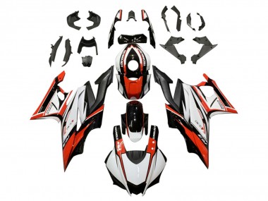 2019-2021 Yamaha YZF R3/R25 Motorcycle Fairing - White Red Black Canada for Sale