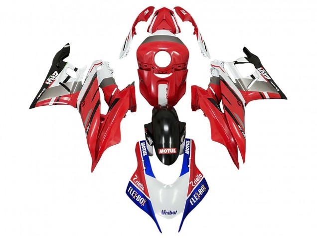 2019-2021 Yamaha YZF R3/R25 Motorcycle Fairings - White Red Blue Black Givi Motul Canada for Sale
