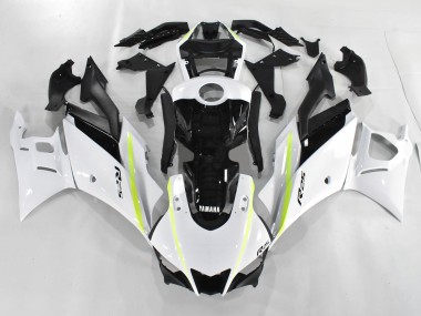 2019-2021 Yamaha YZF R3/R25 Motorcycle Fairings - White Green Black Canada for Sale