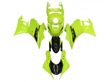 2019-2021 Yamaha YZF R3/R25 Motorcycle Fairings - Neon Green Black Canada for Sale