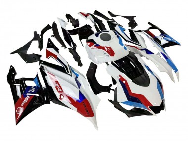 2019-2021 Yamaha YZF R3/R25 Motorcycle Fairings - White Blue Red Glossy Black Canada for Sale