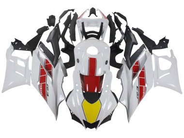 2019-2021 Yamaha YZF R3/R25 Motorcycle Fairings - White Red Yellow Black Canada for Sale