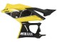 2019-2021 Yamaha YZF R3/R25 Motorcycle Fairings - Yellow Black Canada for Sale