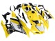 2019-2021 Yamaha YZF R3/R25 Motorcycle Fairings - Yellow White Black Stripe Canada for Sale
