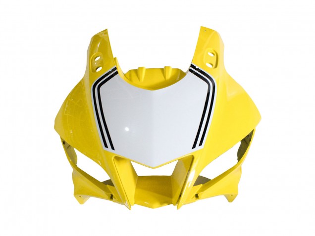 2019-2021 Yamaha YZF R3/R25 Motorcycle Fairings - Yellow White Black Stripe Canada for Sale