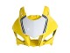 2019-2021 Yamaha YZF R3/R25 Motorcycle Fairings - Yellow White Black Stripe Canada for Sale
