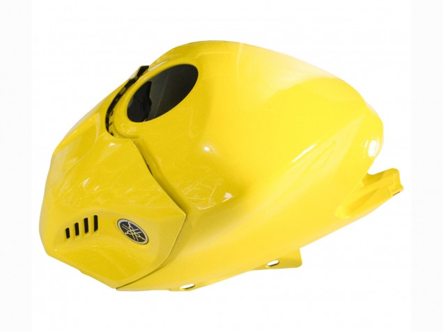 2019-2021 Yamaha YZF R3/R25 Motorcycle Fairings - Yellow White Black Stripe Canada for Sale