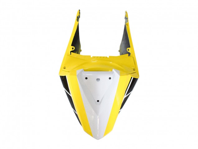 2019-2021 Yamaha YZF R3/R25 Motorcycle Fairings - Yellow White Black Stripe Canada for Sale