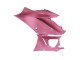 2022-2024 Yamaha YZF R3/R25 Motorcycle Fairing - Pink Black Canada for Sale