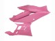 2022-2024 Yamaha YZF R3/R25 Motorcycle Fairing - Pink Black Canada for Sale