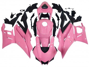 2022-2024 Yamaha YZF R3/R25 Motorcycle Fairing - Pink Black Canada for Sale