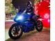 2022-2024 Yamaha YZF R3/R25 Motorcycle Fairings - Blue Glossy Black Canada for Sale