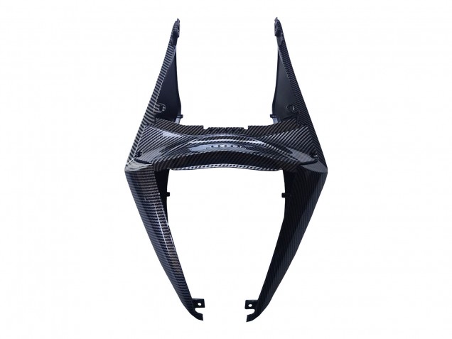 2022-2024 Yamaha YZF R3/R25 Motorcycle Fairings - Black Carbon Fiber Style Gold Red ABBOT Canada for Sale