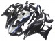 2022-2024 Yamaha YZF R3/R25 Motorcycle Fairings - Black Carbon Fiber Style Silver Blue Canada for Sale