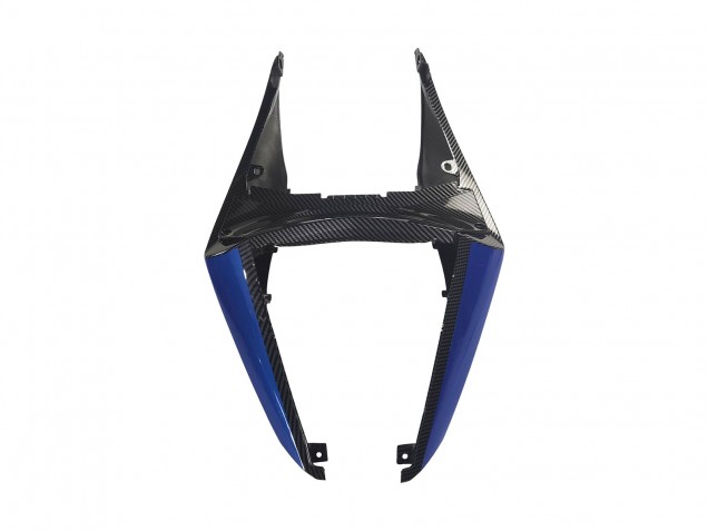 2022-2024 Yamaha YZF R3/R25 Motorcycle Fairings - Black Carbon Fiber Style Silver Blue Canada for Sale