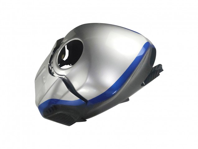 2022-2024 Yamaha YZF R3/R25 Motorcycle Fairings - Black Carbon Fiber Style Silver Blue Canada for Sale
