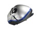 2022-2024 Yamaha YZF R3/R25 Motorcycle Fairings - Black Carbon Fiber Style Silver Blue Canada for Sale