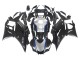 2022-2024 Yamaha YZF R3/R25 Motorcycle Fairings - Black Carbon Fiber Style Silver Blue Canada for Sale