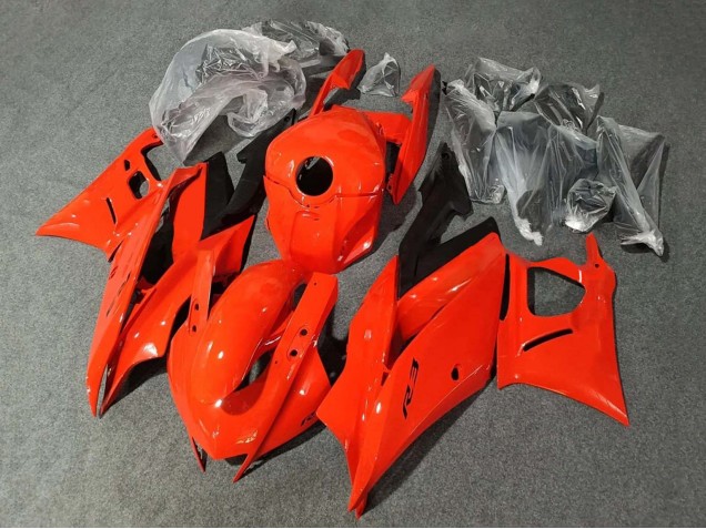 2022-2024 Yamaha YZF R3/R25 Motorcycle Fairings - Red Canada for Sale
