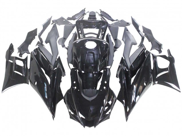 2022-2024 Yamaha YZF R3/R25 Motorcycle Fairing - Glossy Black Canada for Sale
