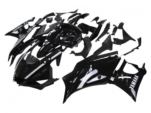 2022-2024 Yamaha YZF R3/R25 Motorcycle Fairings - Glossy Black Canada for Sale
