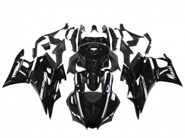 2022-2024 Yamaha YZF R3/R25 Motorcycle Fairings - Glossy Black Canada for Sale