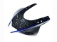 2022-2024 Yamaha YZF R3/R25 Motorcycle Fairings - Marble Black Silver Blue Forged Carbon Fiber Style Canada for Sale